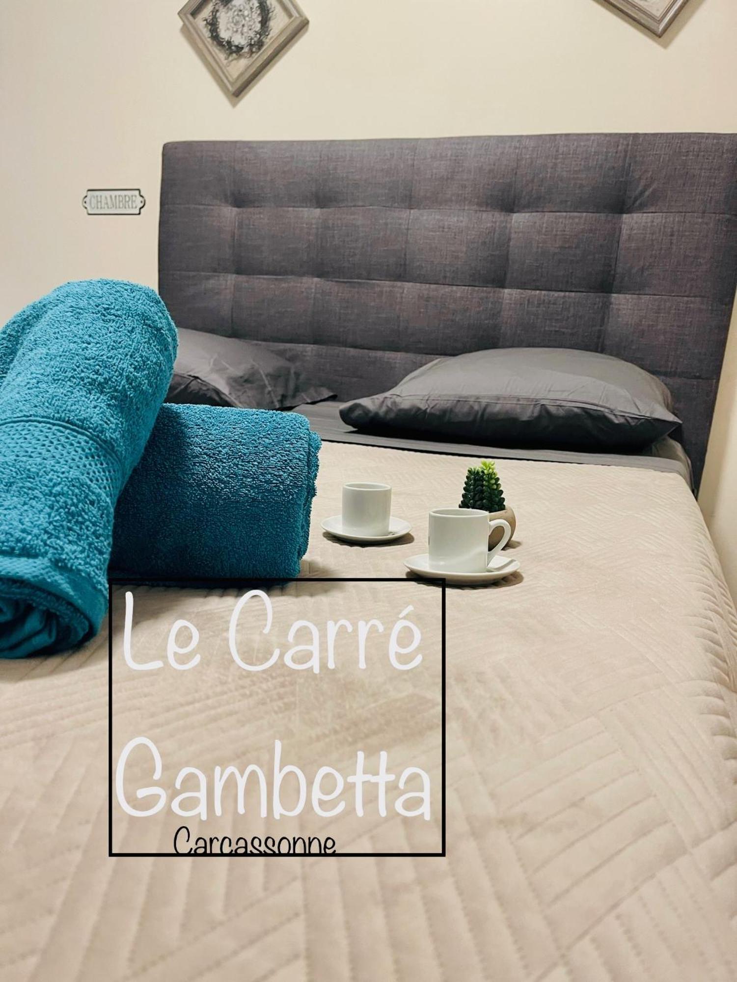 카르카손 Le Carre Gambetta 아파트 외부 사진